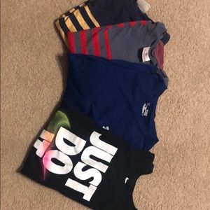 Lot of four boys t-shirt. Medium